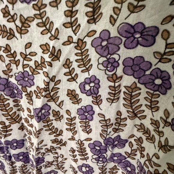 Daughters of India NWOT never worn Purple Floral Maxi Dress - Picture 5 of 10